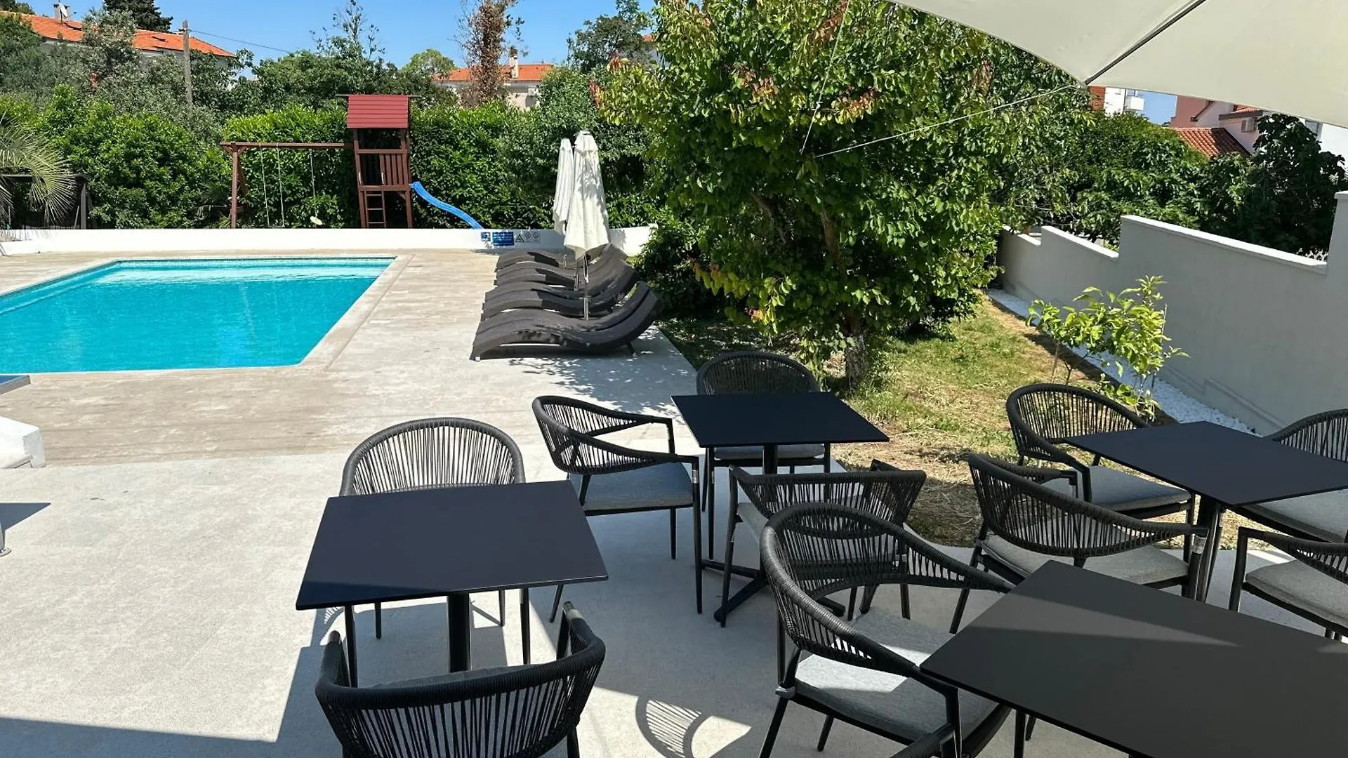 Resindenz Benni 7 Mit Beheiztem Grossem Pool Apartment Medulin