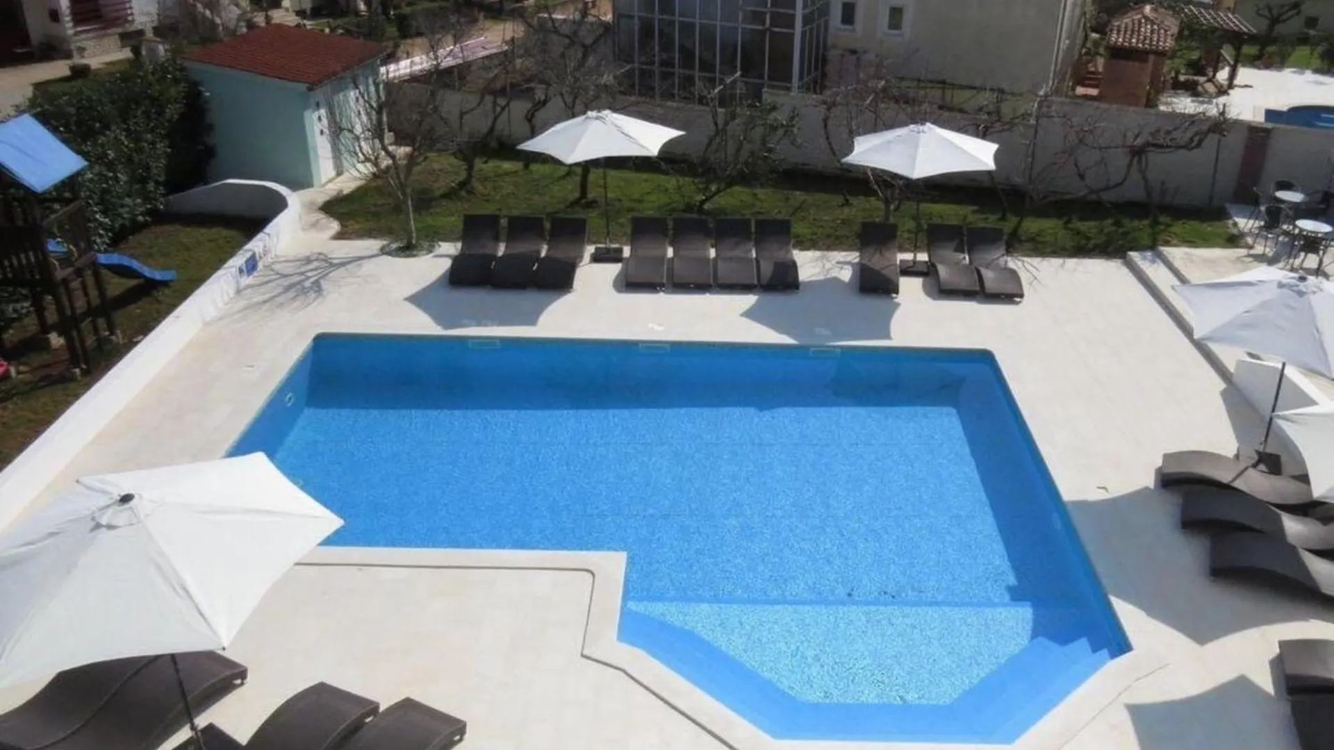 Resindenz Benni 7 Mit Beheiztem Grossem Pool Apartamento Medulin 0*,