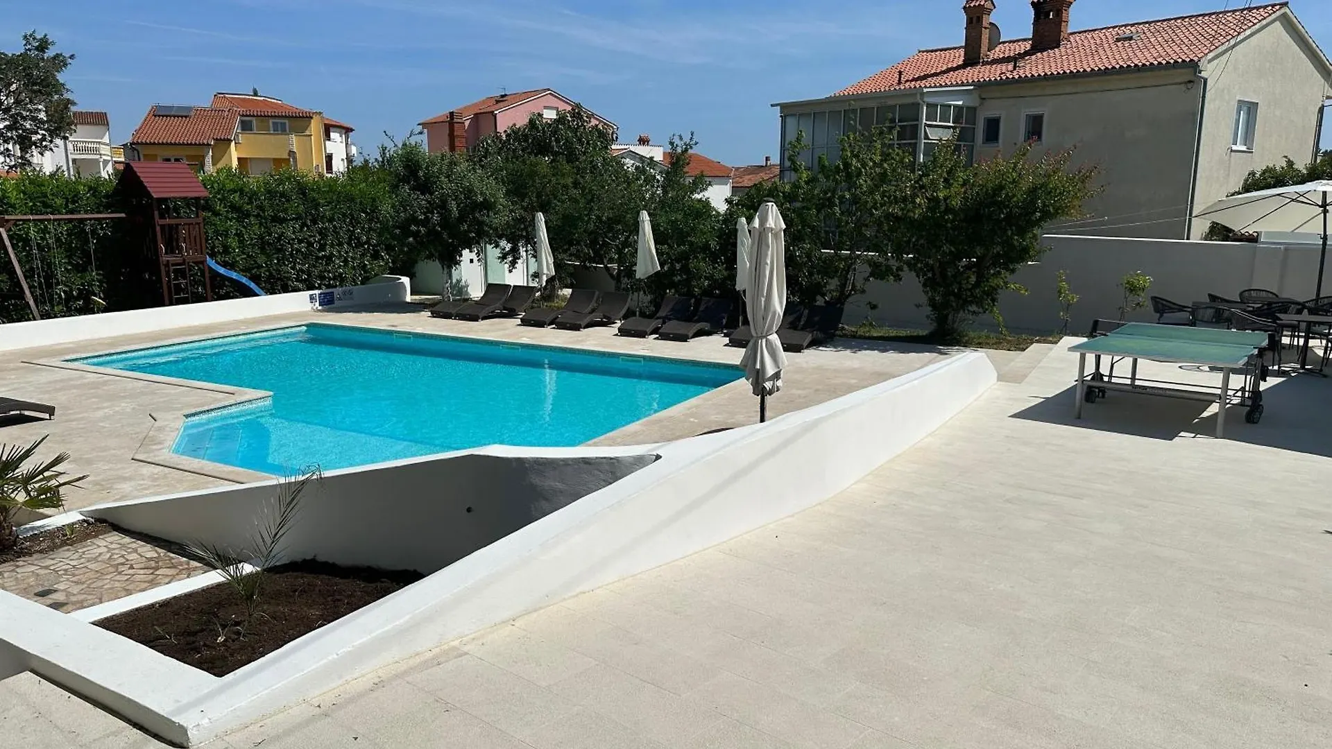 Resindenz Benni 7 Mit Beheiztem Grossem Pool Apartment Medulin